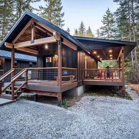 Ski Chalet A Cozy Little Cabin In The Woods Near Lake Wenatchee Villa เลเวนเวิร์ท ภายนอก รูปภาพ